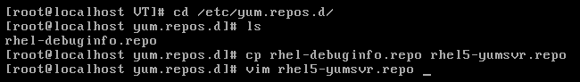 linux系统管理-构建本地 YUM 源服务器